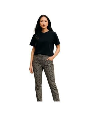 BUFFALO David Bitton low rise skinny Jazz jeans snakeskin grey pink size 29”